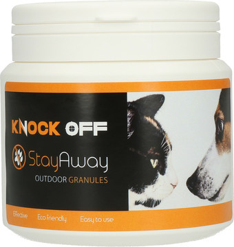 Knock Off Stay Away Outdoor granules
