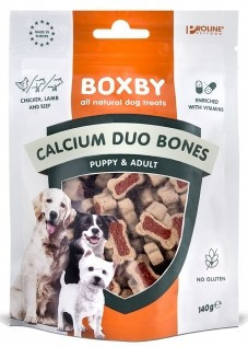 Proline Boxby Calcium Duo Bones 140 gr