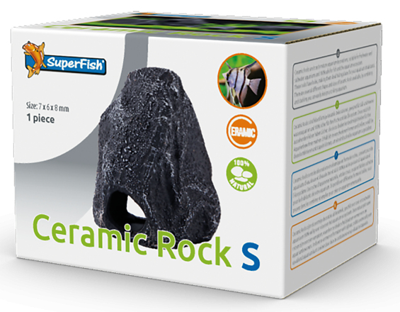 SuperFish Ceramic Rock