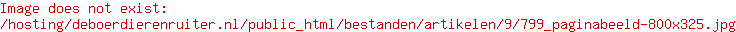 Rasspecifieke voeding - 2019