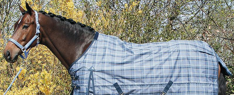 Paardendekens reinigen