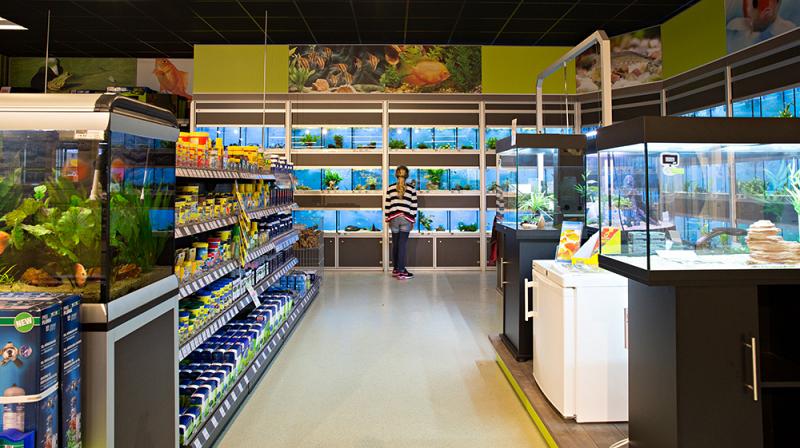 Aquariumafdeling