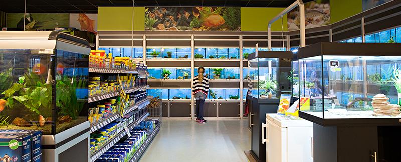 Aquariumafdeling