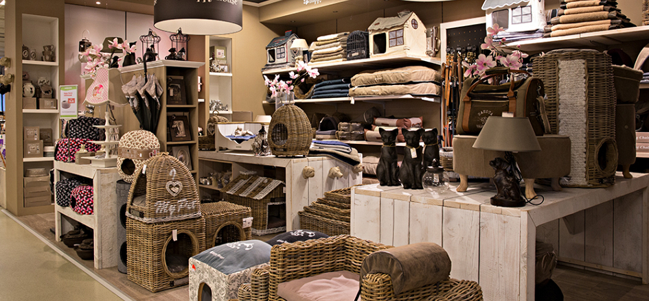 Impressie winkel