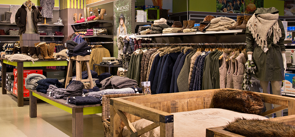 Impressie winkel